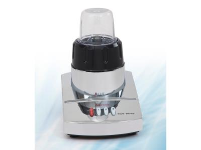 2 IN 1 Household Blender With Electroplated Housing