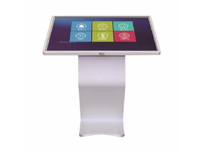 BGC- kiosk stand touch screen 55 Infrared touch screen 4k HD display K type base inquiry m