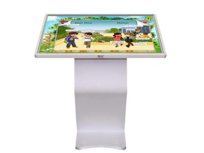 BGC- kiosk stand touch screen 55 Infrared touch screen 4k HD display K type base inquiry m