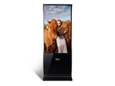 55 Inch Indoor Digital Signage Kiosk Vertical LCD Advertising Equipment Display TV Floor S