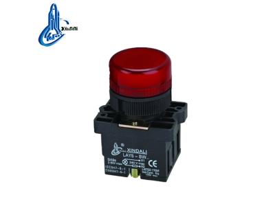 LAY5-EV74 1 red flush push button lamp light switch elevator button