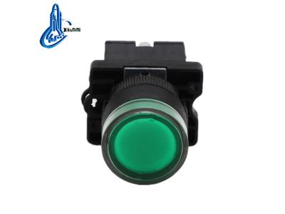 LAY5-EW3361 indicator light ip40 led light push button switch