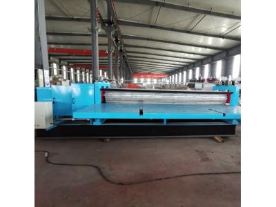 barrel corrugated iron sheet making machine sheet forming roll machine metal roofing machi