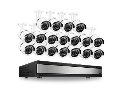 16 channel 1080P Security Surveillance system with metal waterproof outdoor CCTV camera