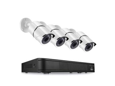4 Channel 5.0MP 2K HD CCTV Waterproof IR Camera Security System