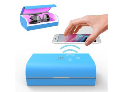 mobile phone wireless charging uv toothbrush sanitizer powerful uv sanitizer box