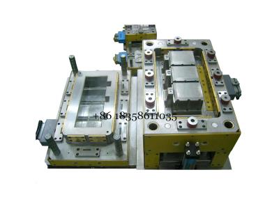 plastic battery container mould for car