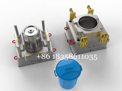 plastic dustbin mould