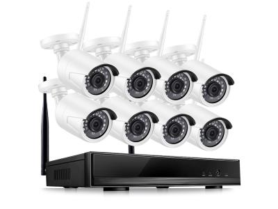 HD 1080P Wireless outdoor security camera system 8CH wifi NVR system