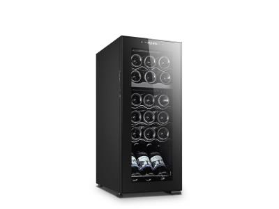 18 bottle compressor dual zone wine cooler fridge