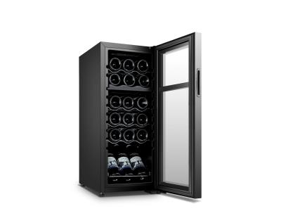 18 bottle compressor dual zone wine cooler fridge