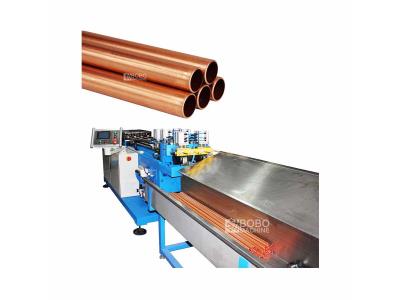 Copper / Aluminum/Bundy Tube Straightening & Chipless Cutting Machine
