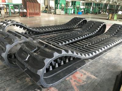 Rubber Track 750*150*66 for Morooka Carrier Mst2200 Mst1500