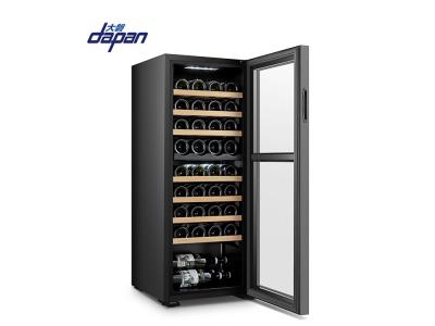 36 bottles dual zone compressor wine cooler