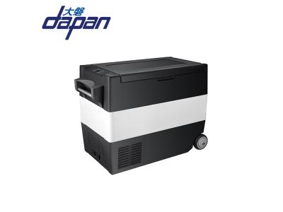 55L dual zone car fridge