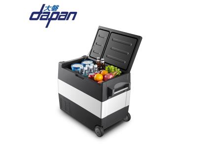 55L dual zone car fridge