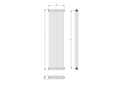 Column Radiators CL