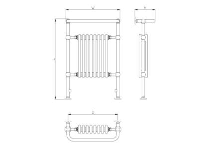 Column Radiators IE