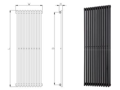 Design Radiators MX