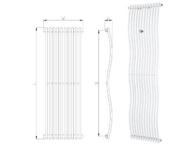 Design Radiators Towel Warmer NT