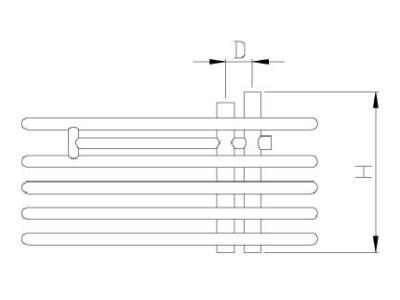 Design Radiators Towel Warmer XP