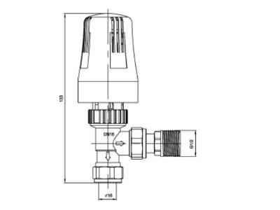 B00114 Thermostatic Radiator Valves 