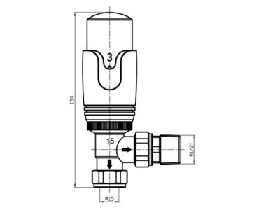 B00082 Thermostatic Radiator Valves 