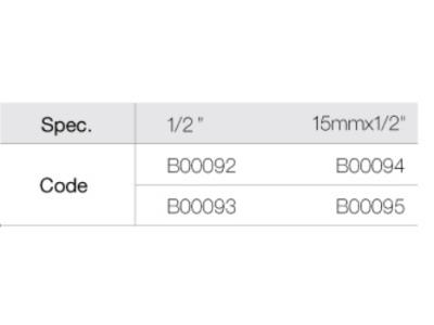 B00092 Thermostatic Radiator Valves 