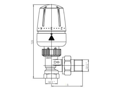 B00097 Thermostatic Radiator Valves 