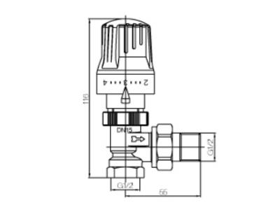 B00100 Thermostatic Radiator Valves 