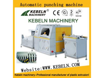 Automatic PVC Cable Trunking Punching Machine