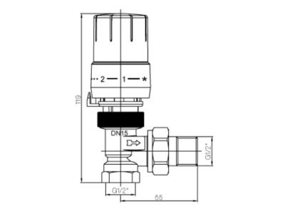 B00103 Thermostatic Radiator Valves 