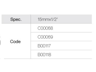 B00118 Thermostatic Radiator Valves 