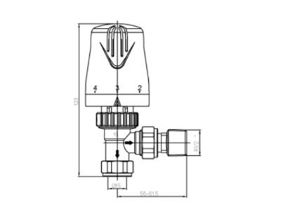 B00123 Thermostatic Radiator Valves 