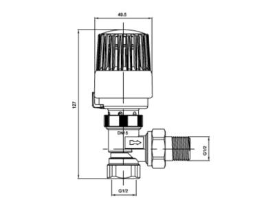 B00026 Thermostatic Radiator Valves 