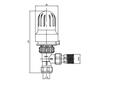 B00029 Thermostatic Radiator Valves 