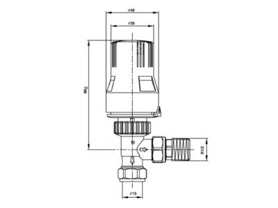 B00063 Thermostatic Radiator Valves 