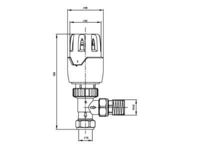 B00068 Thermostatic Radiator Valves 