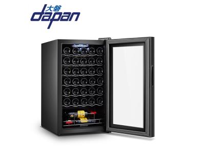 34 bottles single door 5 bottle wide compressor wine cellar