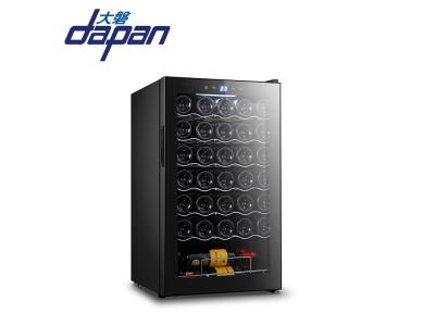 34 bottles single door 5 bottle wide compressor wine cellar