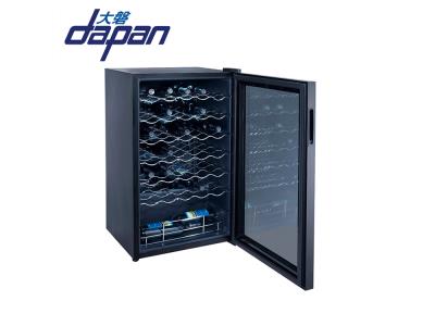 34 bottles single door 5 bottle wide compressor wine cellar