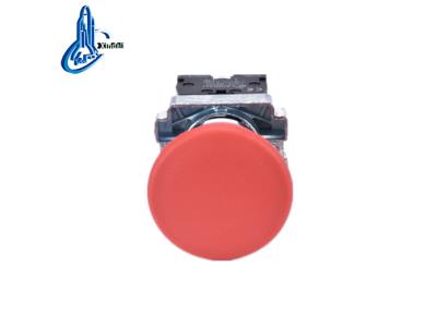 LAY5-BC42 electrical mushroom red stop emergency push button switch 