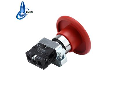 LAY5-BR42 60mm mushroom head spring return metal buton switch button switch 