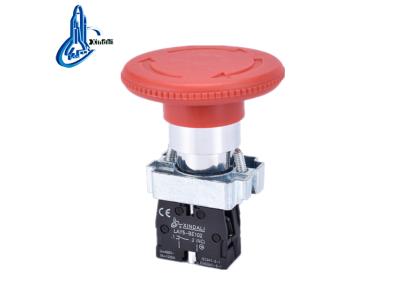 LAY5-BS642 emergency stop switch 60mm push button ce button mushroom