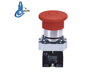 LAY5-BT42 mushroom emergency stop push and pull type push button switch