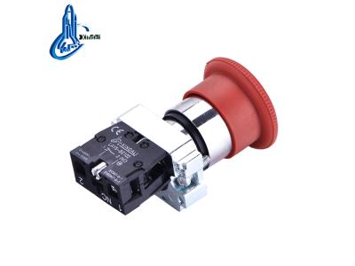 LAY5-BT42 mushroom emergency stop push and pull type push button switch