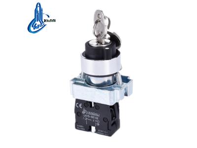 LAY5-BG21 push button switch 3 position latching key switch for elevator