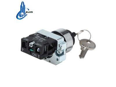 LAY5-BG21 push button switch 3 position latching key switch for elevator 