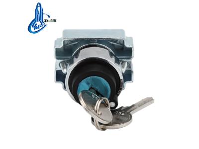 LAY5-BG21 push button switch 3 position latching key switch for elevator 