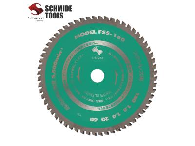 Schmied Tools Innovated super thin kerf saw blade for stainless steel cuttting